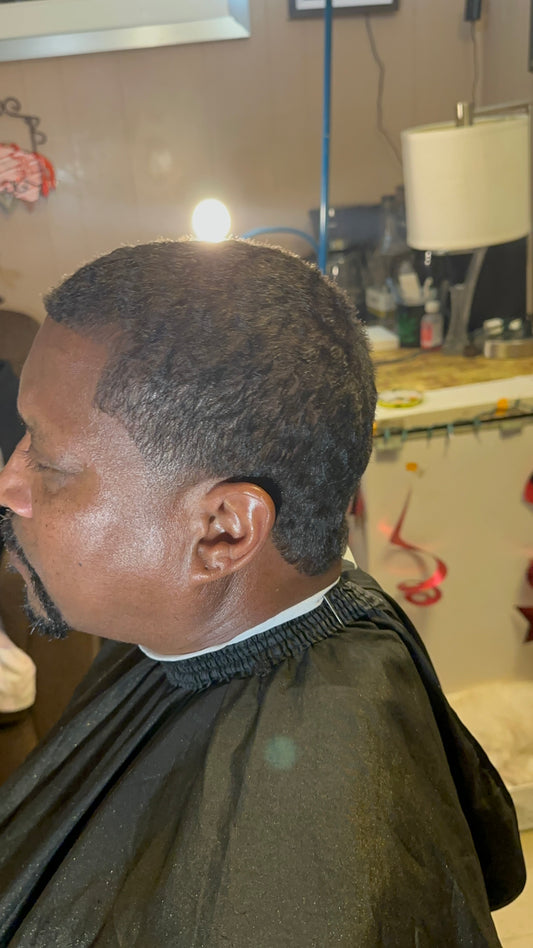 🪒Traditional Hot Towel Face Shave – Smooth & Refreshing