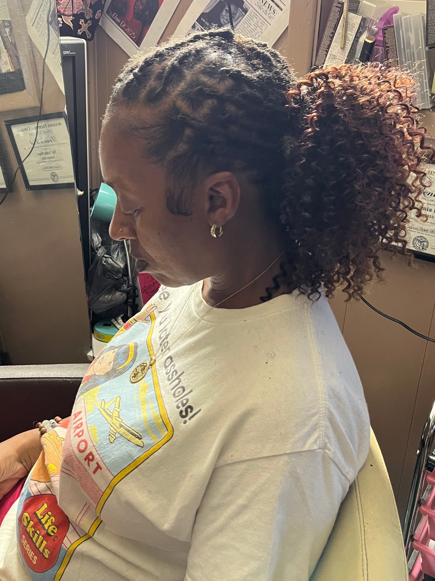 ✨ Flawless Hair Styling & Braids – Custom Looks for Every Occasion