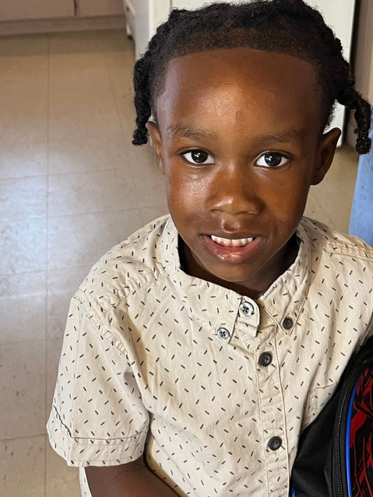 ✂️ Children’s Haircut – Clean, Cool & Comfortable