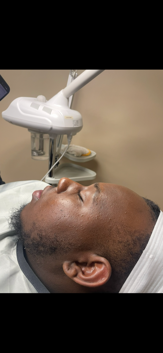 🧖♂️ Deep Cleansing Facial – Refresh, Rehydrate & Glow