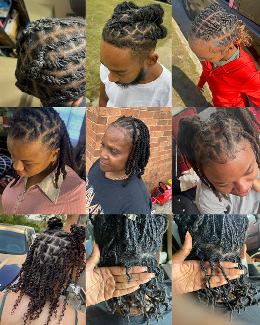 Loc Reattactment Consulation (no retwist)