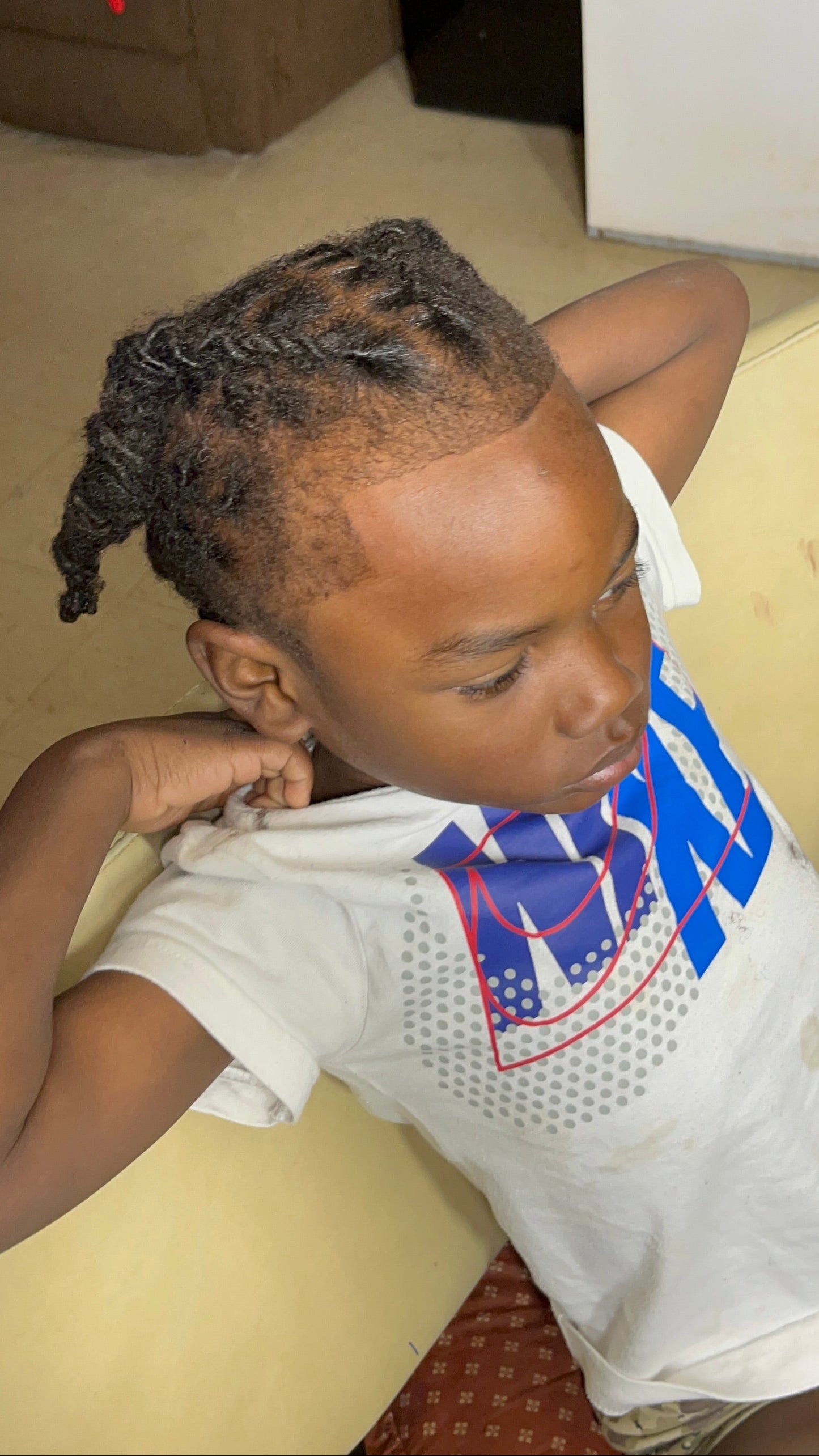 ✂️ Children’s Haircut – Clean, Cool & Comfortable